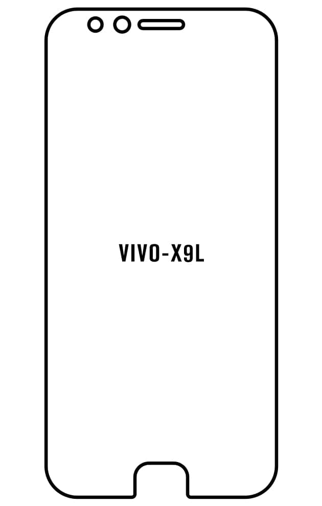 Film hydrogel Vivo X9L