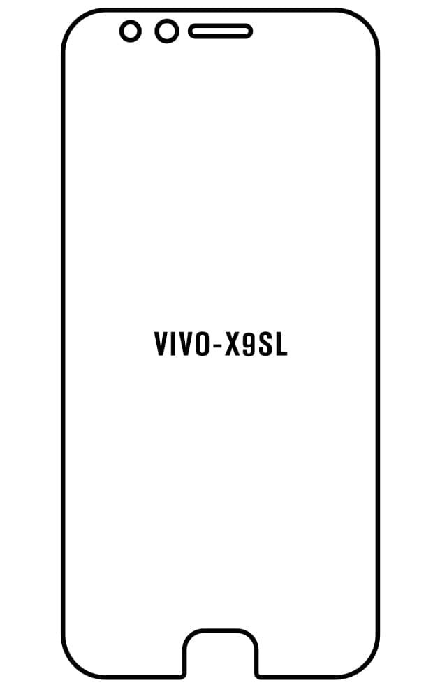 Film hydrogel Vivo X9SL