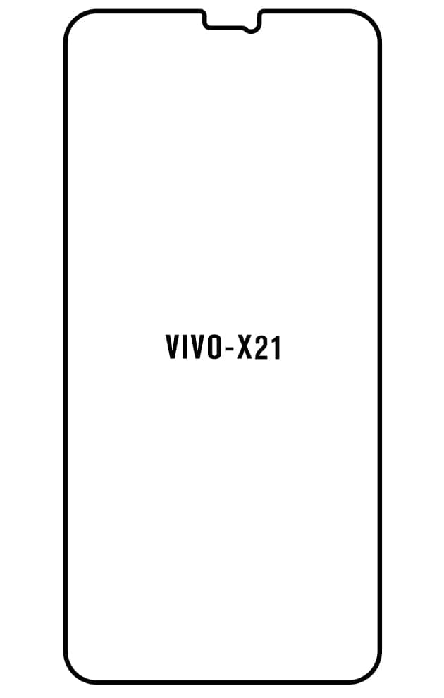 Film hydrogel Vivo X21/X21A