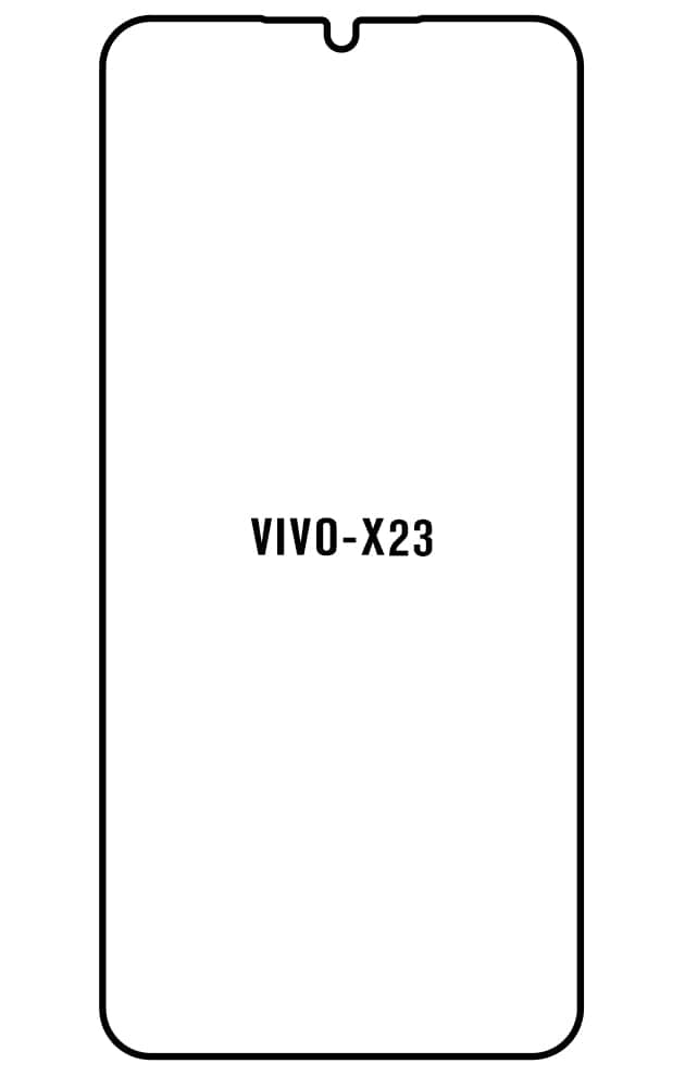 Film hydrogel Vivo X23 phantom