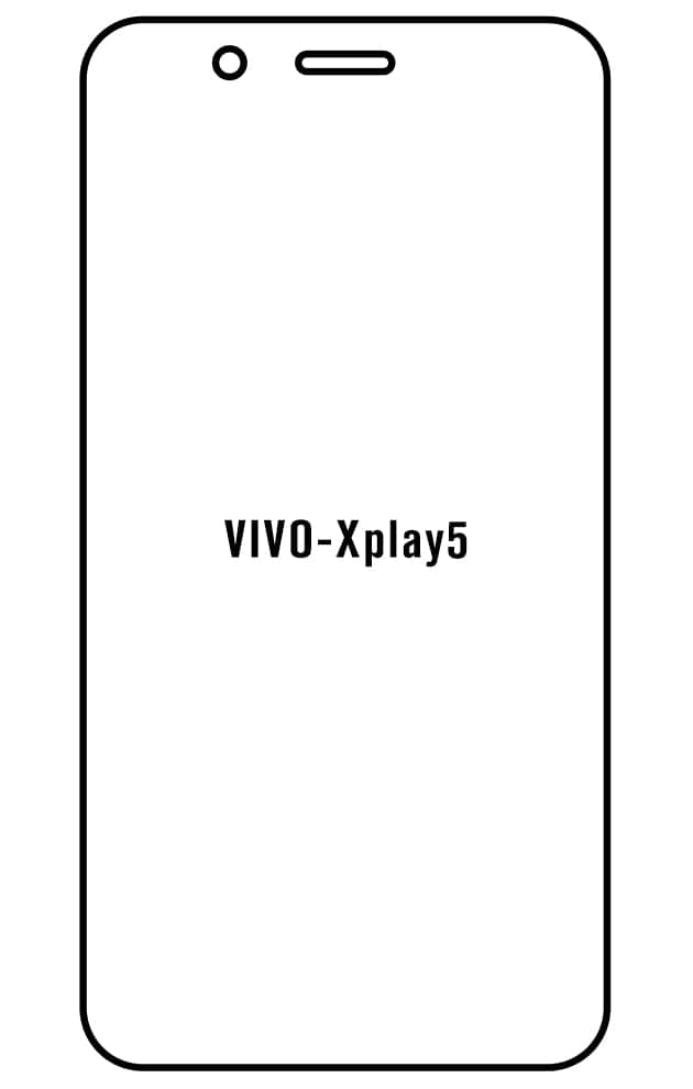 Film hydrogel Vivo Xplay5