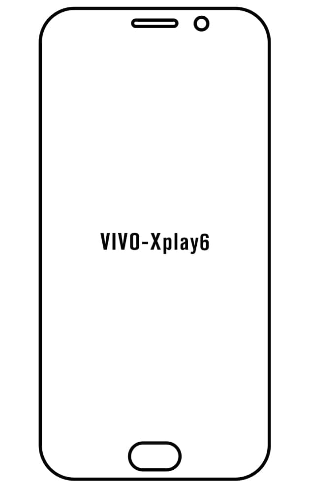 Film hydrogel Vivo Xplay6