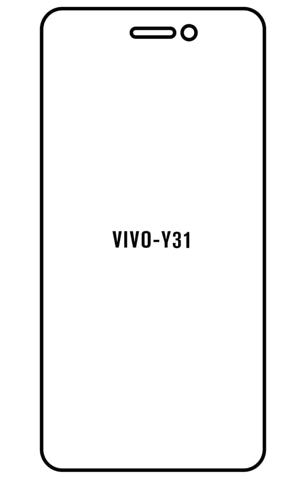 Film hydrogel Vivo Y31