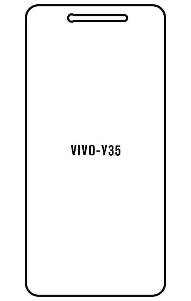 Film hydrogel Vivo Y35