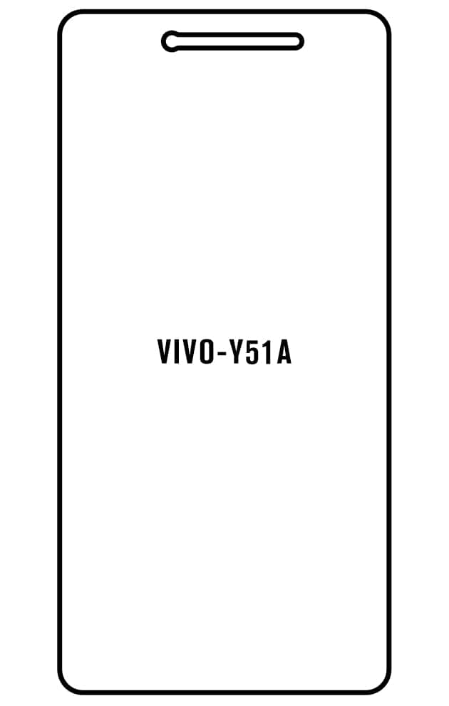 Film hydrogel Vivo Y51A/Y51(2015)