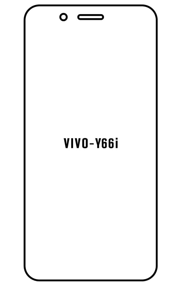 Film hydrogel Vivo Y66i