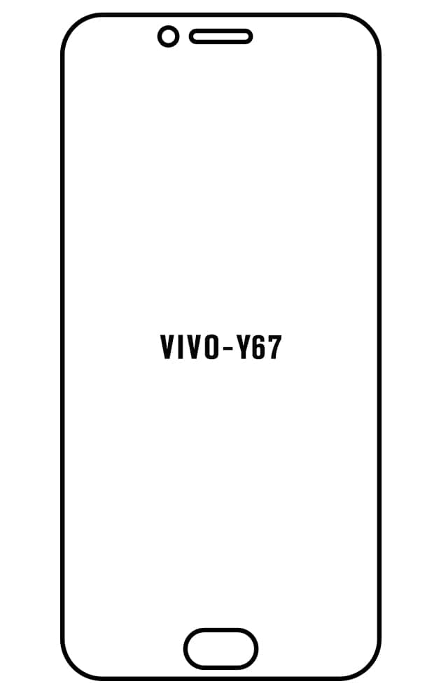 Film hydrogel Vivo Y67