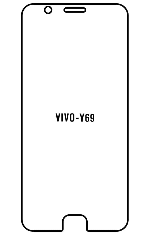 Film hydrogel Vivo Y69