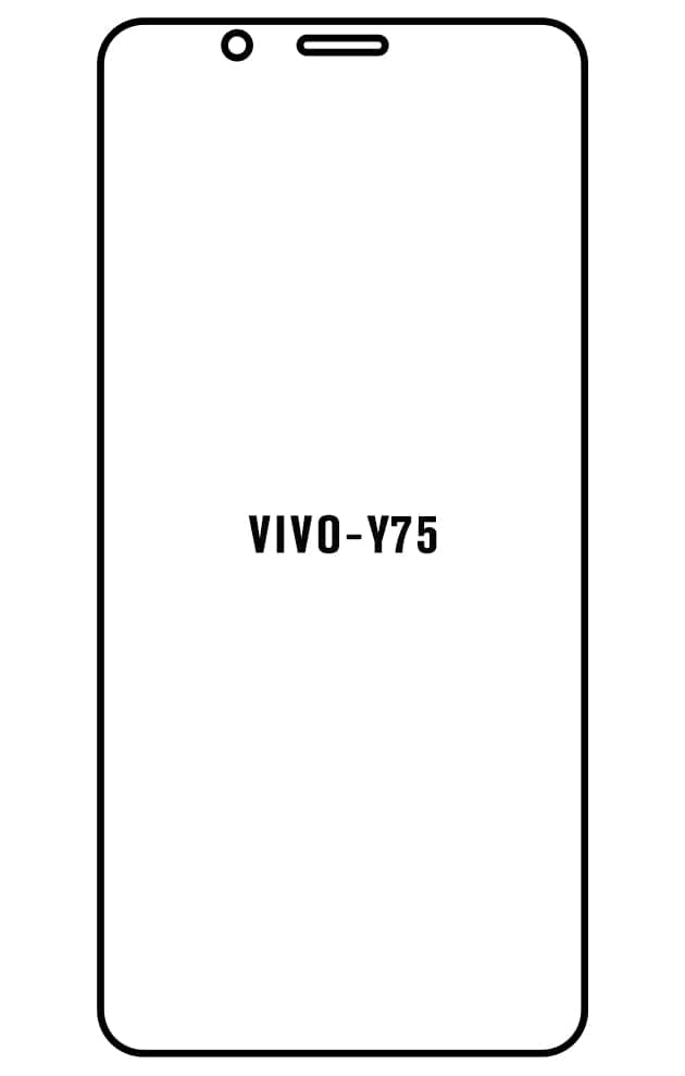 Film hydrogel Vivo Y75