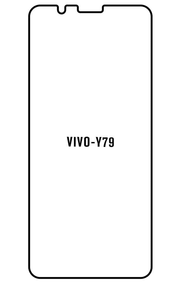 Film hydrogel Vivo Y79