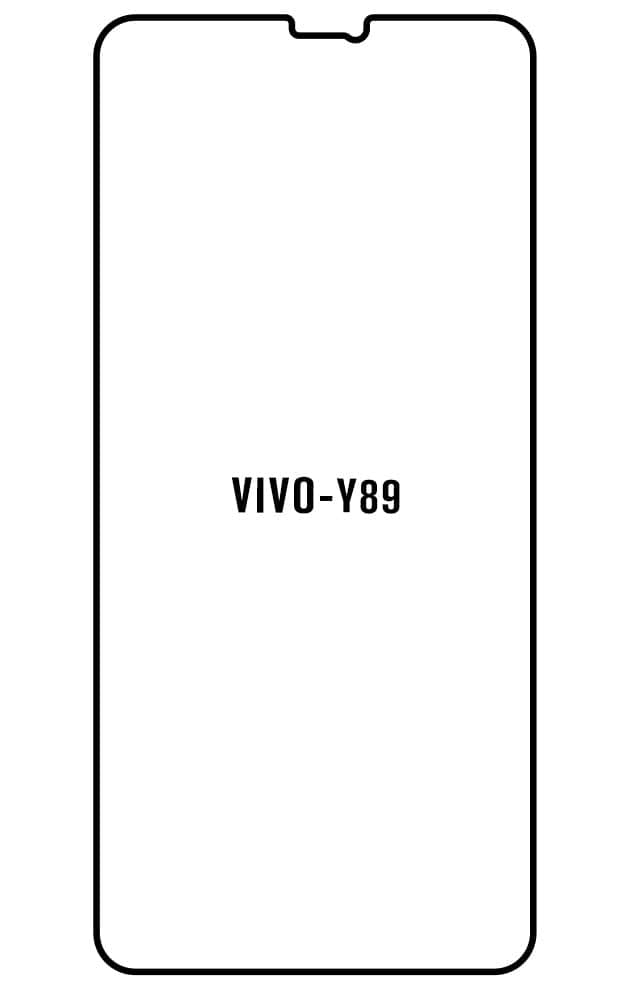 Film hydrogel Vivo Y89