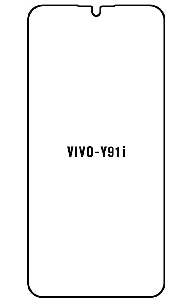 Film hydrogel Vivo Y91i (India)