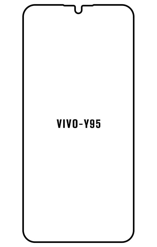 Film hydrogel Vivo Y95