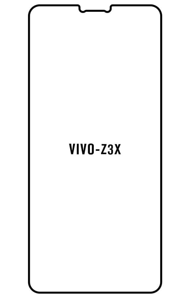 Film hydrogel Vivo Z3X