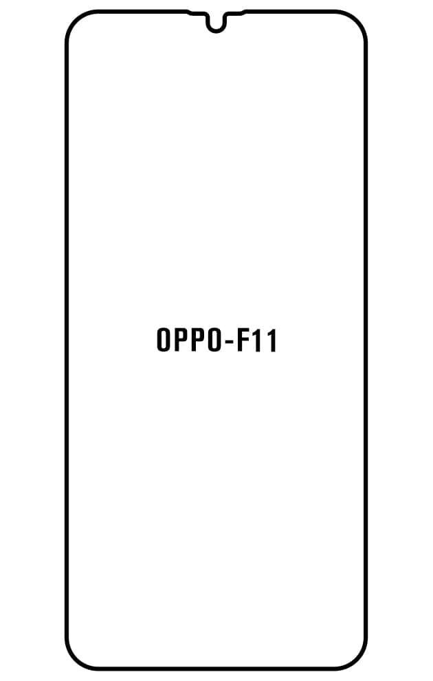Film hydrogel Oppo F11