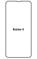 Film hydrogel Realme X
