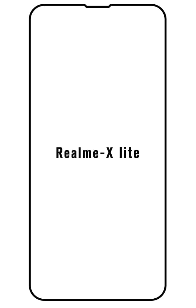 Film hydrogel Realme X Lite
