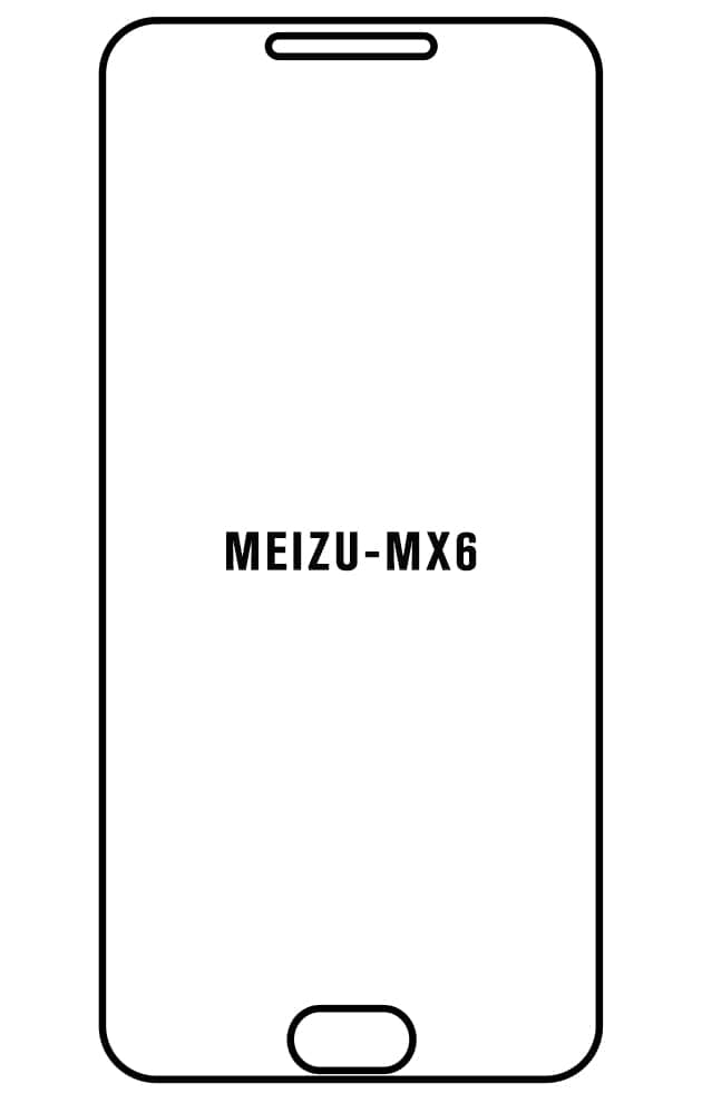 Film hydrogel Meizu MX6