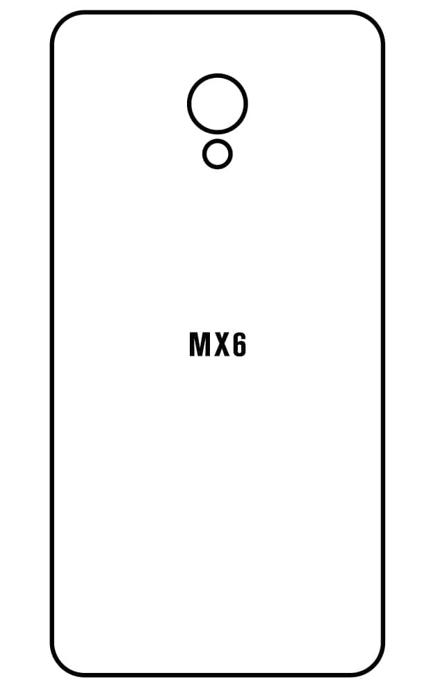 Film hydrogel Meizu MX6