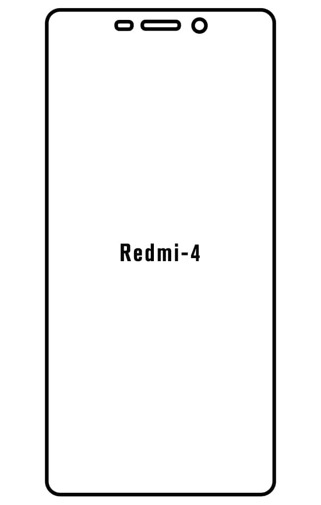 Film hydrogel Redmi 4