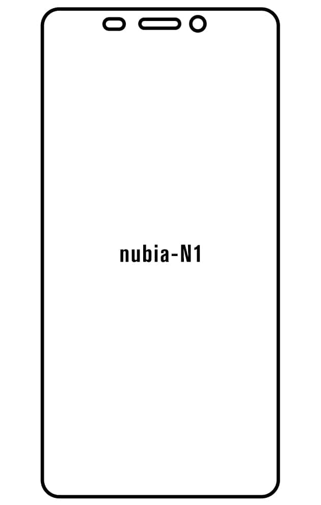 Film hydrogel Nubia N1