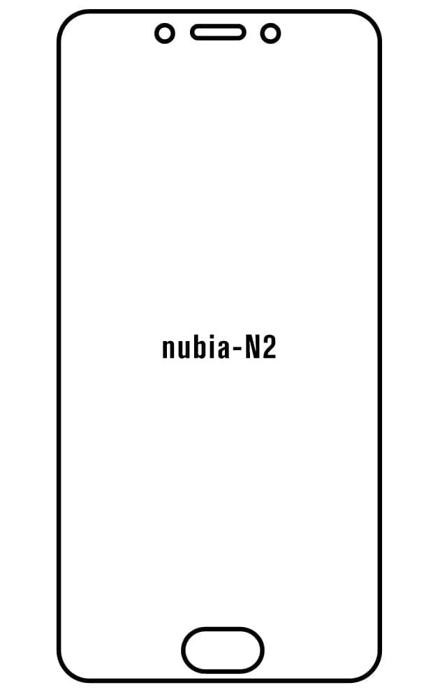 Film hydrogel Nubia N2