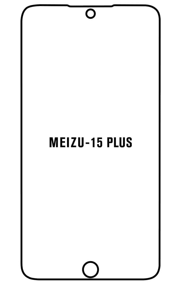 Film hydrogel Meizu 15 PLUS