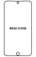 Film hydrogel Meizu 15 PLUS