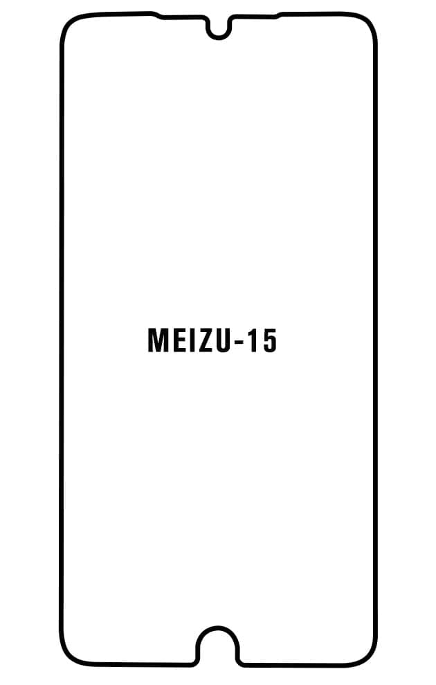 Film hydrogel Meizu 15