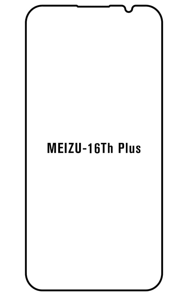 Film hydrogel Meizu 16Th Plus