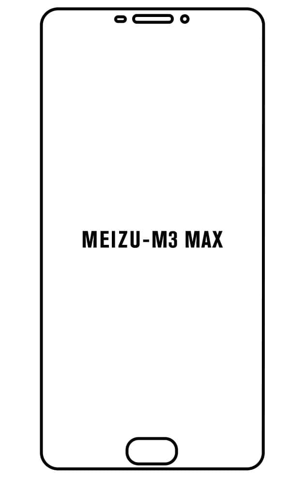 Film hydrogel Meizu M3 MAX