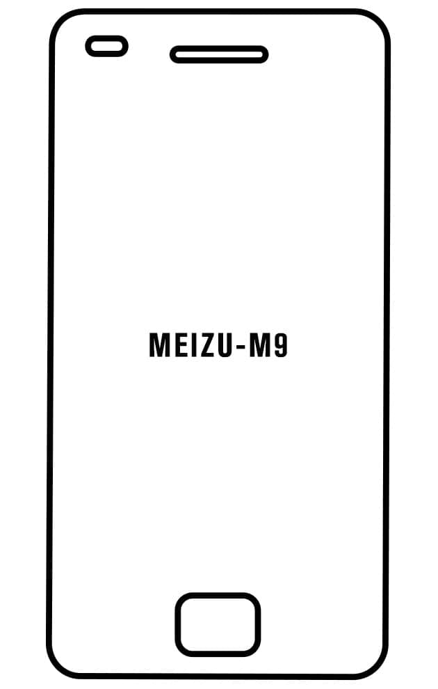 Film hydrogel Meizu M9