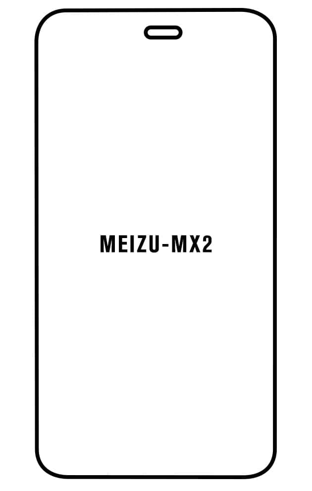 Film hydrogel Meizu MX2