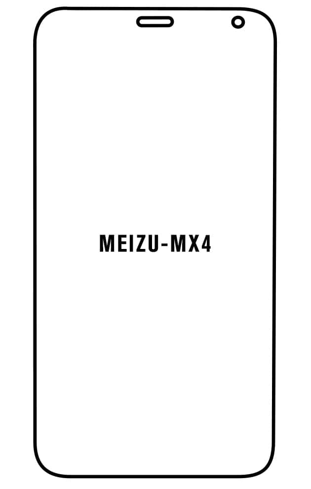 Film hydrogel Meizu MX4