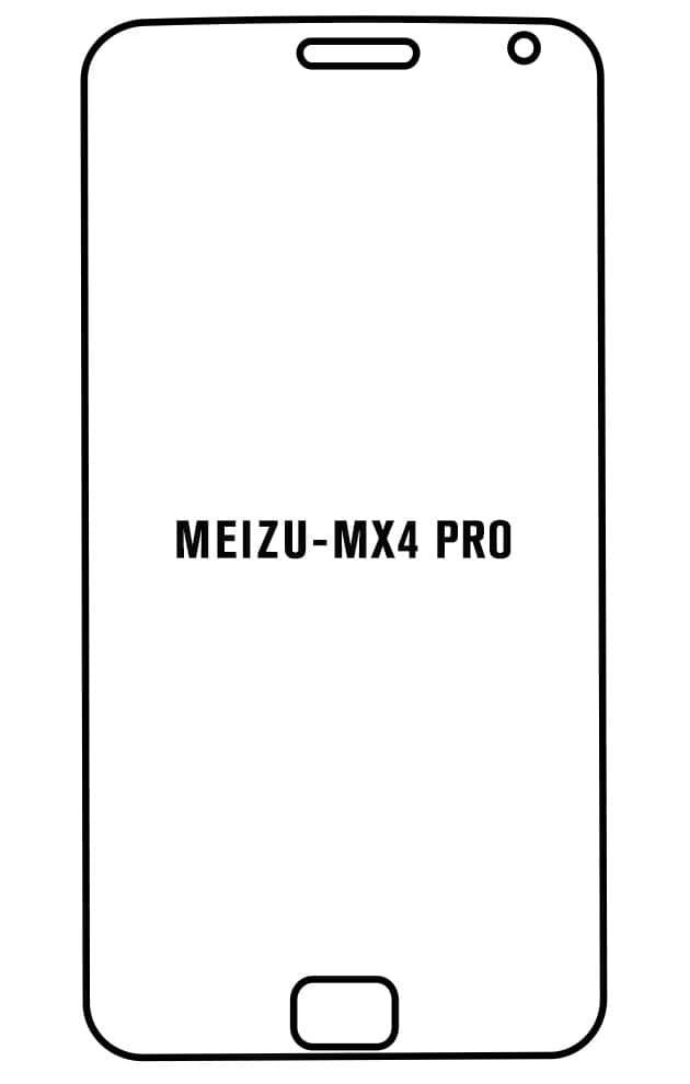 Film hydrogel Meizu MX4 PRO