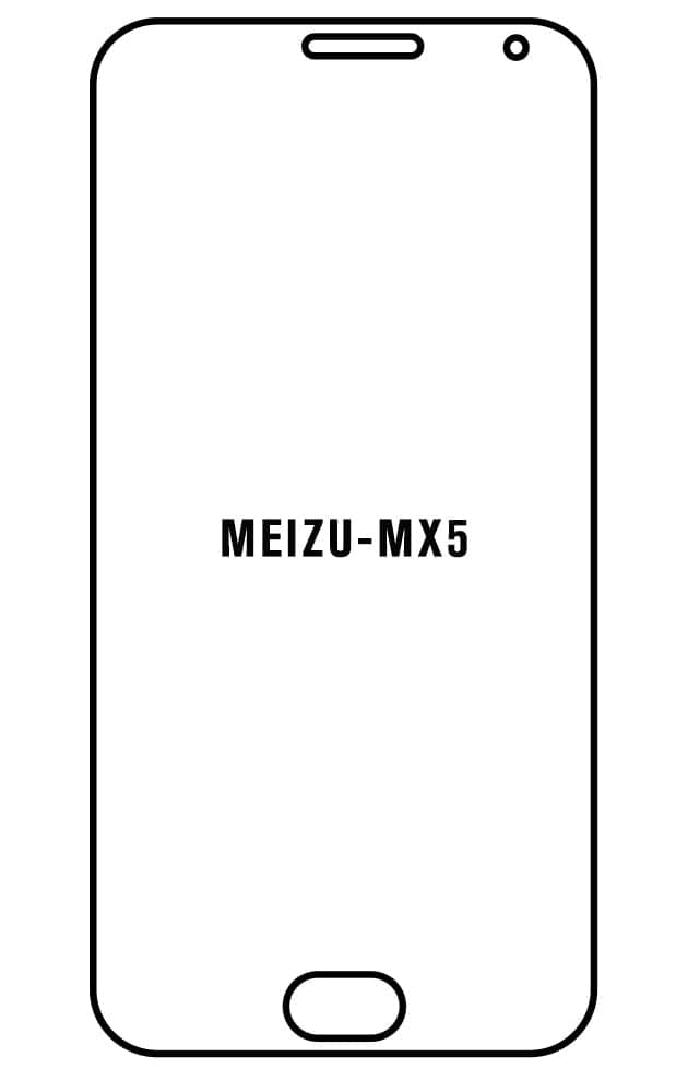 Film hydrogel Meizu MX5