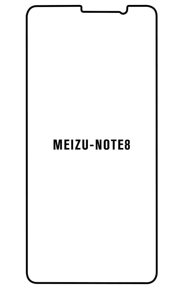 Film hydrogel Meizu NOTE8