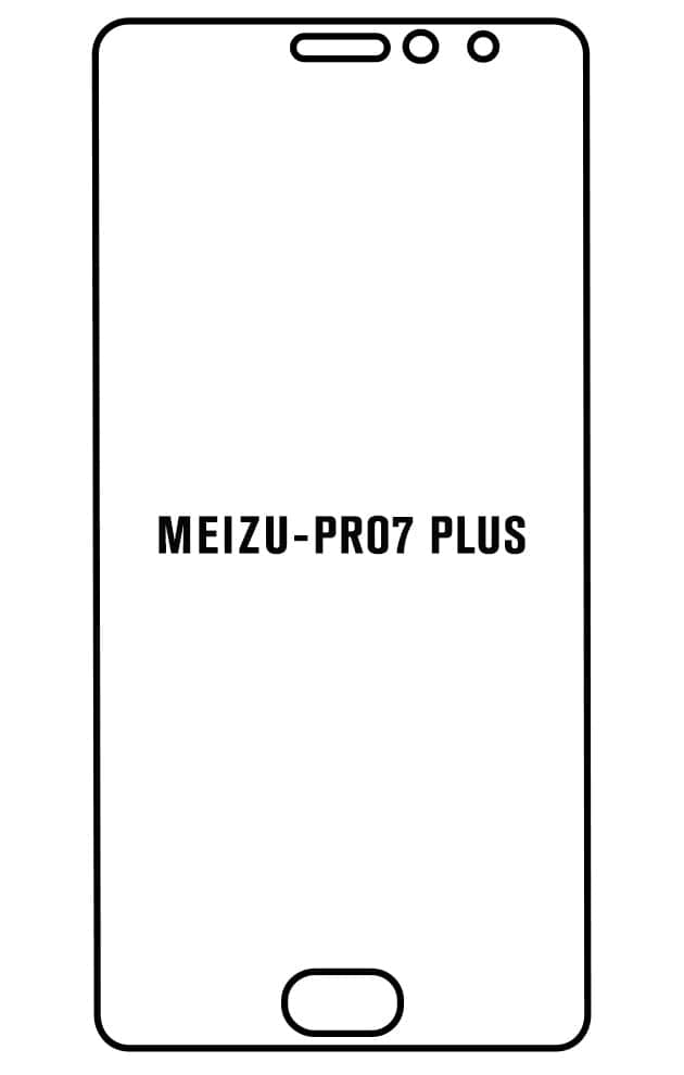 Film hydrogel Meizu PRO7 PLUS