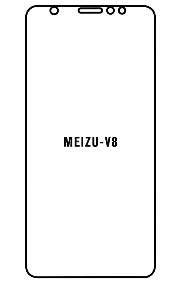 Film hydrogel Meizu V8
