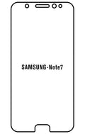 Film hydrogel Samsung Galaxy Note7