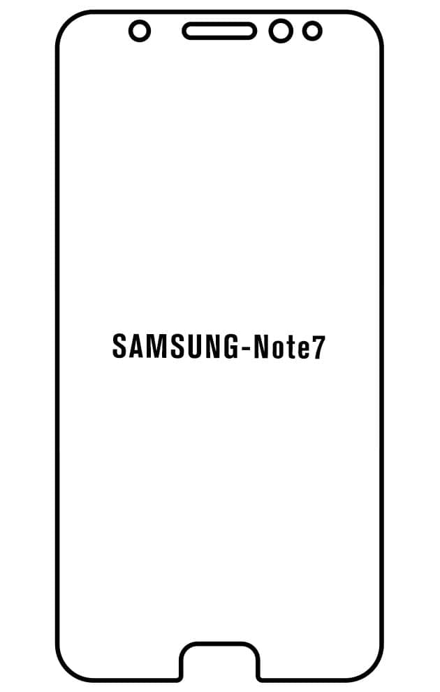 Film hydrogel Samsung Galaxy Note7