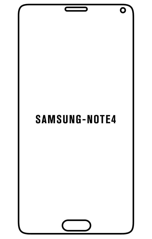 Film hydrogel Samsung Galaxy Note4