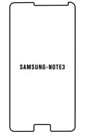 Film hydrogel Samsung Galaxy NOTE3