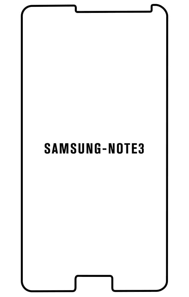 Film hydrogel Samsung Galaxy NOTE3