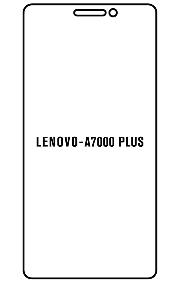 Film hydrogel Lenovo A7000 PLUS