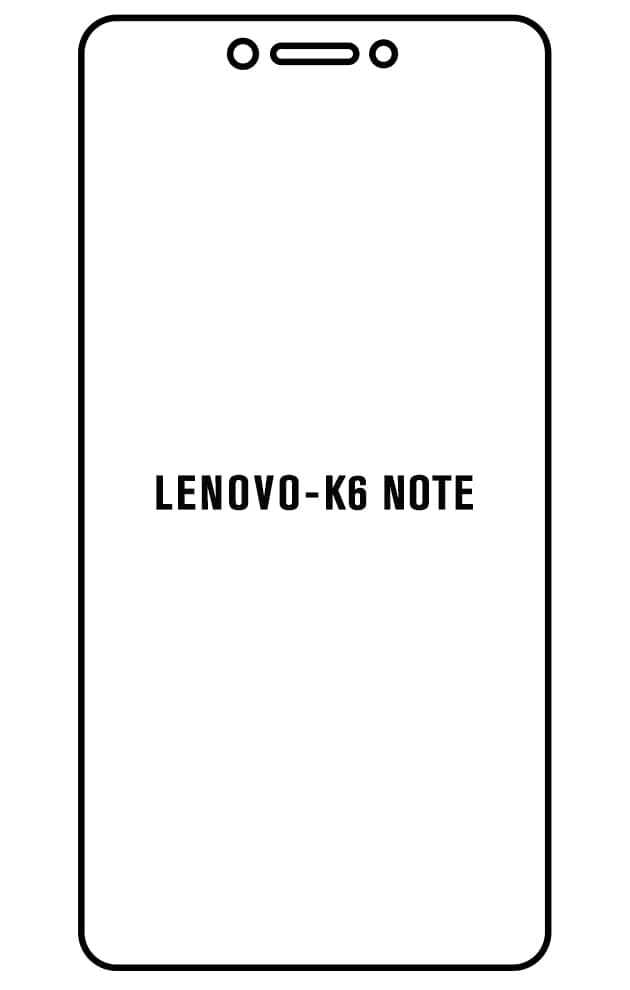 Film hydrogel Lenovo K6 NOTE