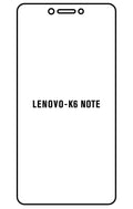 Film hydrogel Lenovo K6 NOTE