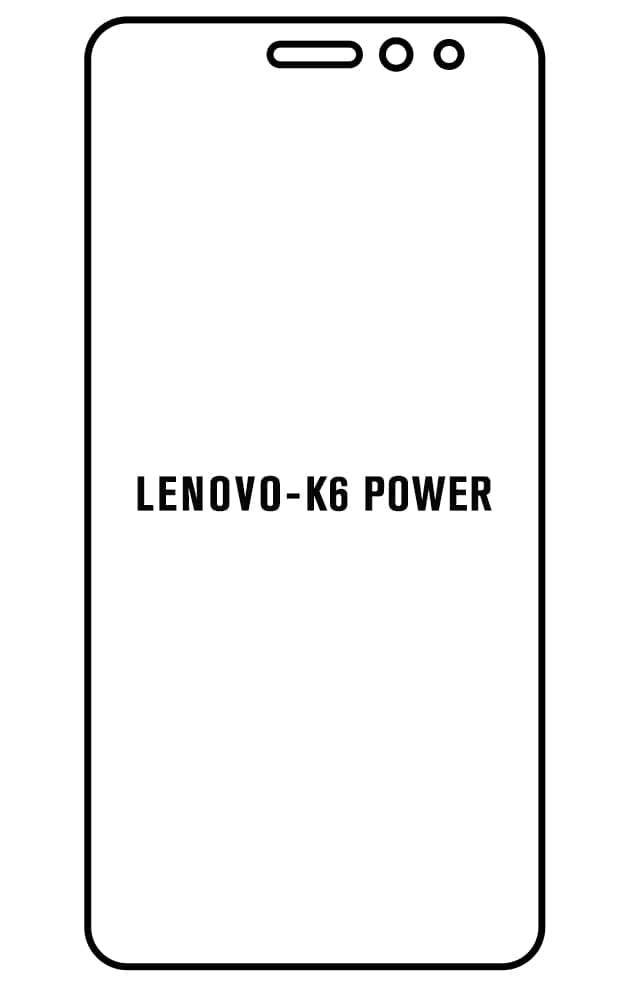 Film hydrogel Lenovo K6 POWER