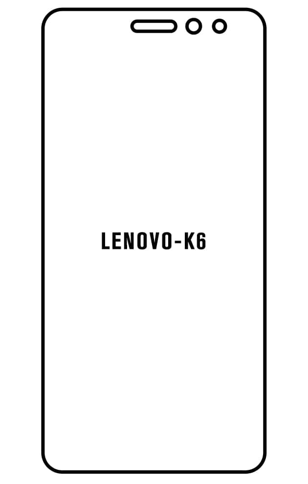 Film hydrogel Lenovo K6