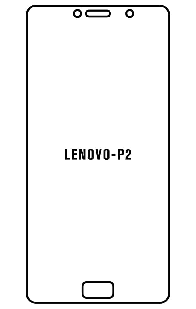 Film hydrogel Lenovo P2